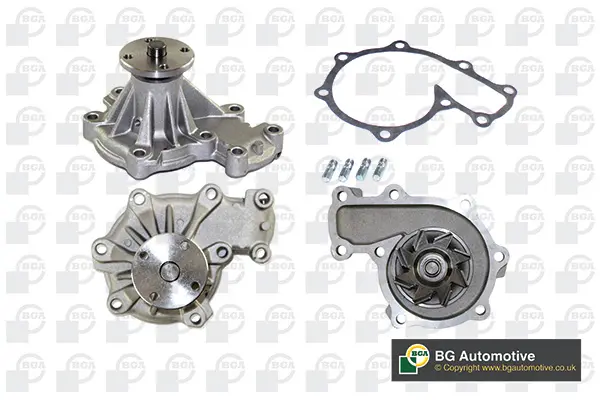 водна помпа, охлаждане на двигателя BGA                 