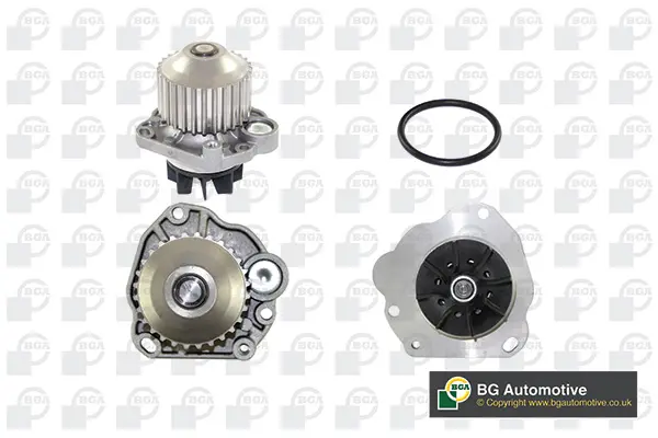 водна помпа, охлаждане на двигателя BGA                 