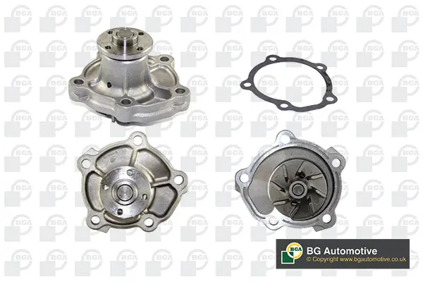 водна помпа, охлаждане на двигателя BGA                 