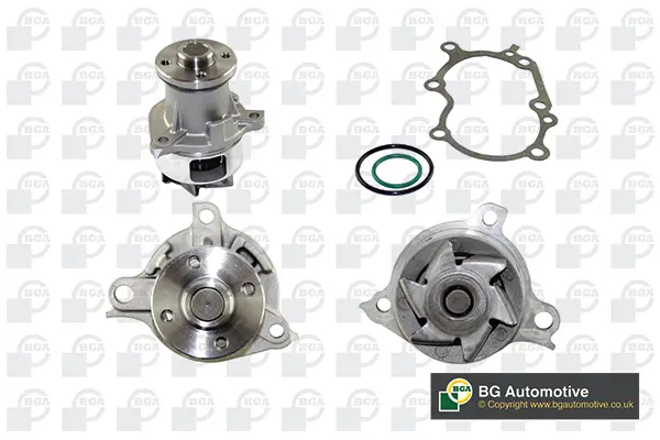 водна помпа, охлаждане на двигателя BGA                 