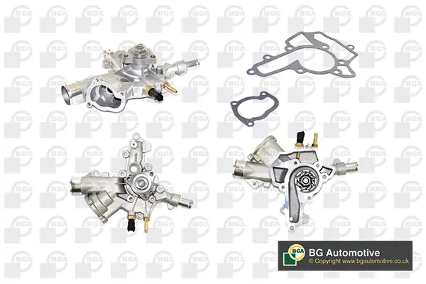 водна помпа, охлаждане на двигателя BGA                 