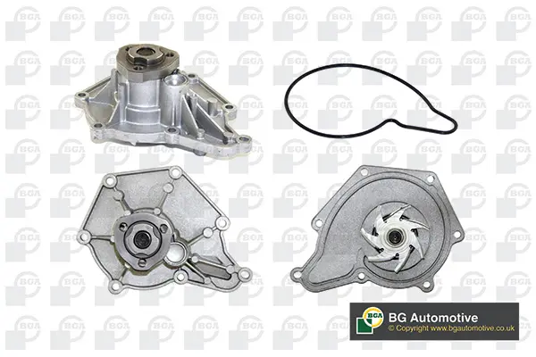 водна помпа, охлаждане на двигателя BGA                 