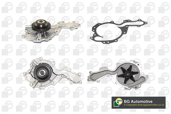 водна помпа, охлаждане на двигателя BGA                 