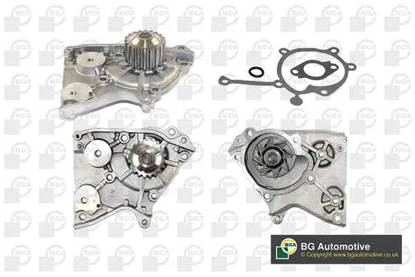 водна помпа, охлаждане на двигателя BGA                 