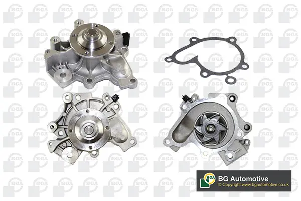 водна помпа, охлаждане на двигателя BGA                 