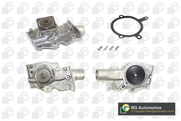 водна помпа, охлаждане на двигателя BGA                 