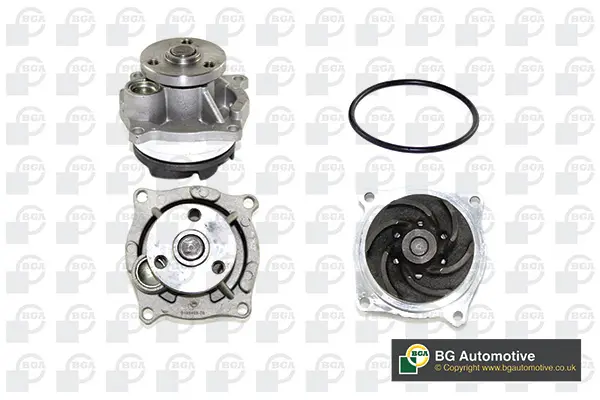 водна помпа, охлаждане на двигателя BGA                 