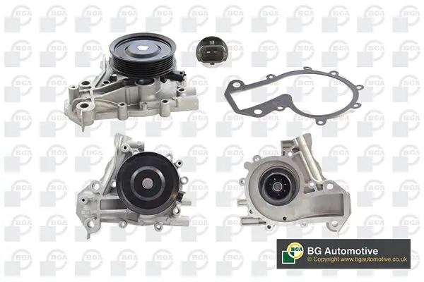 водна помпа, охлаждане на двигателя BGA                 