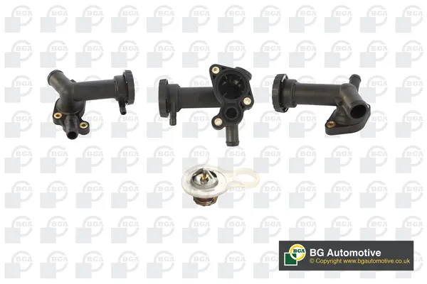 термостат, охладителна течност BGA                 