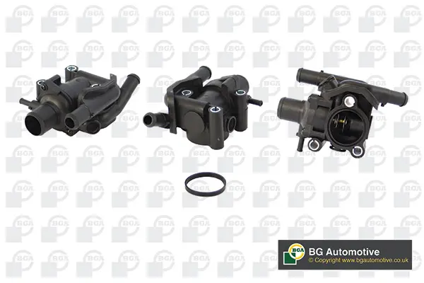 термостат, охладителна течност BGA                 