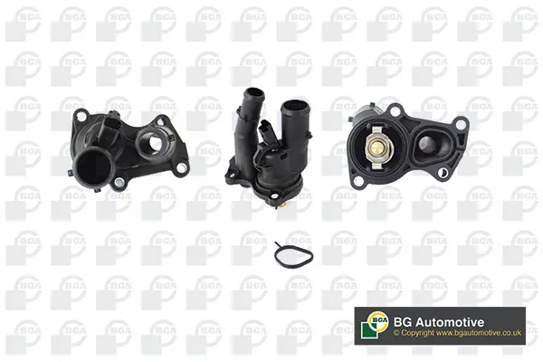 термостат, охладителна течност BGA                 