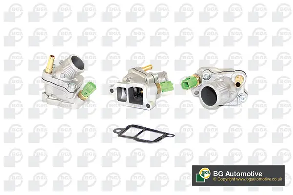 термостат, охладителна течност BGA                 