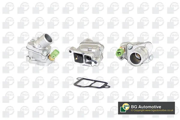 термостат, охладителна течност BGA                 