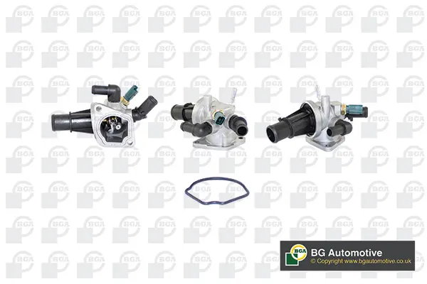 термостат, охладителна течност BGA                 