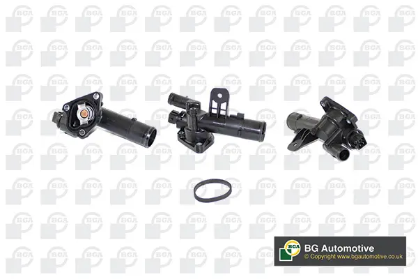 термостат, охладителна течност BGA                 