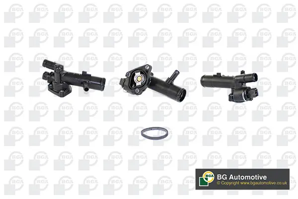 термостат, охладителна течност BGA                 