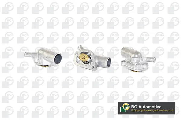 термостат, охладителна течност BGA                 