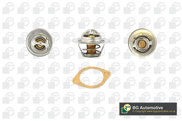 термостат, охладителна течност BGA                 