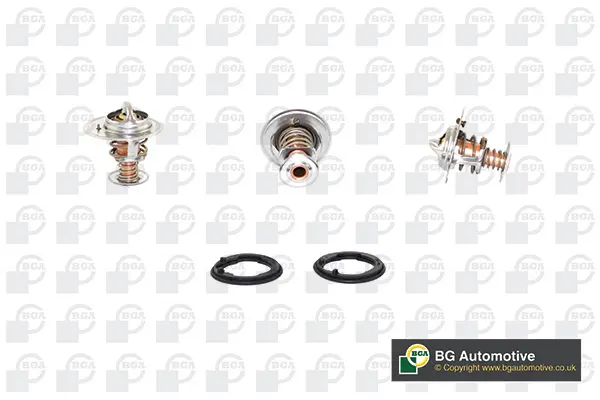 термостат, охладителна течност BGA                 