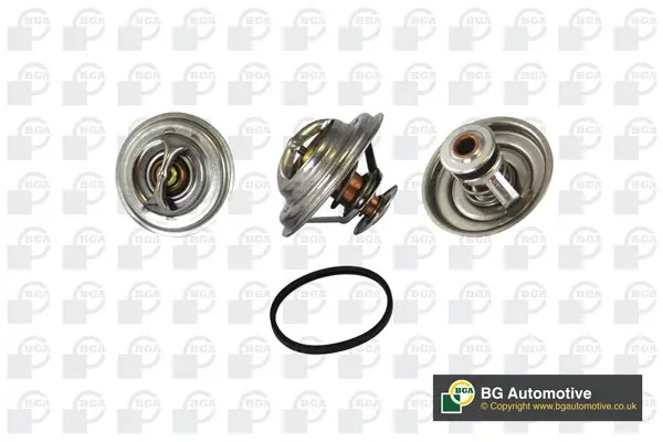 термостат, охладителна течност BGA                 