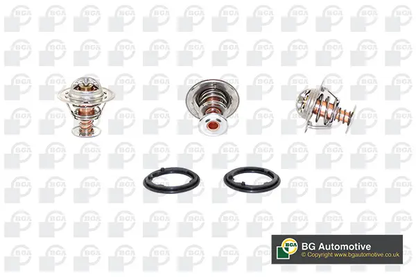 термостат, охладителна течност BGA                 