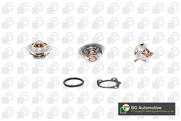 термостат, охладителна течност BGA                 