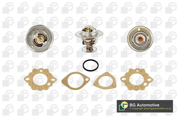 термостат, охладителна течност BGA                 