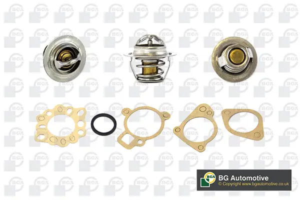 термостат, охладителна течност BGA                 