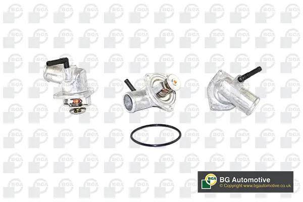 термостат, охладителна течност BGA                 