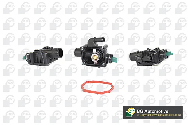 термостат, охладителна течност BGA                 