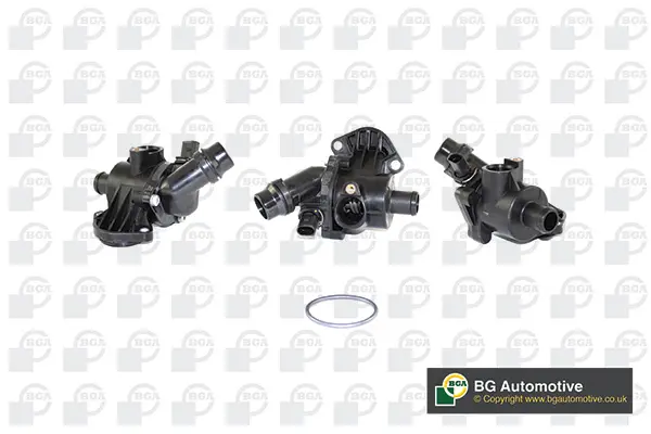 термостат, охладителна течност BGA                 