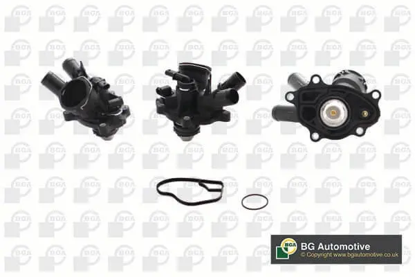 термостат, охладителна течност BGA                 