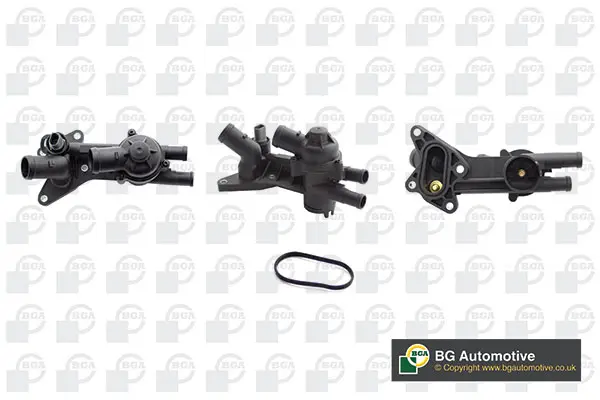 термостат, охладителна течност BGA                 