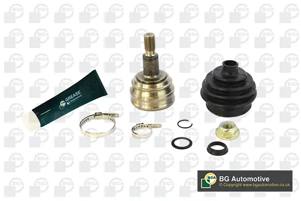 каре комплект, полуоска BGA                 