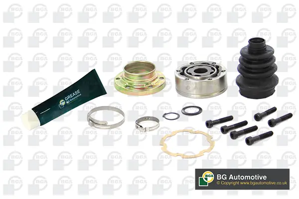 каре комплект, полуоска BGA                 