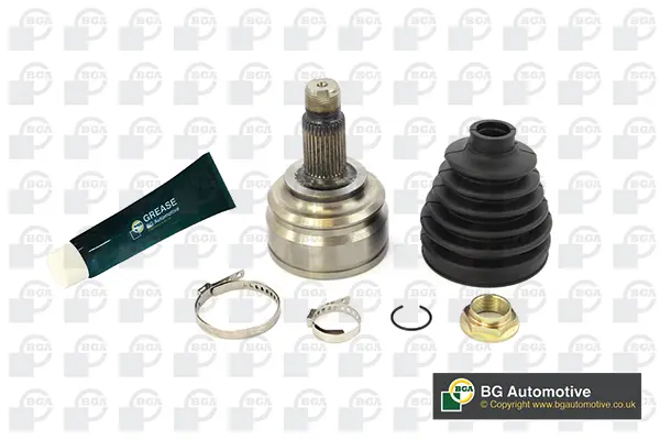 каре комплект, полуоска BGA                 