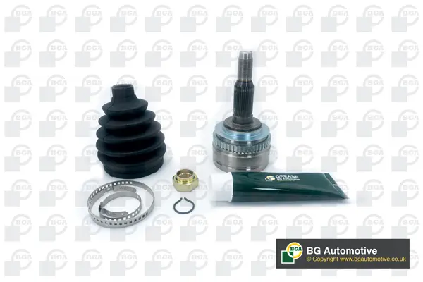 каре комплект, полуоска BGA                 