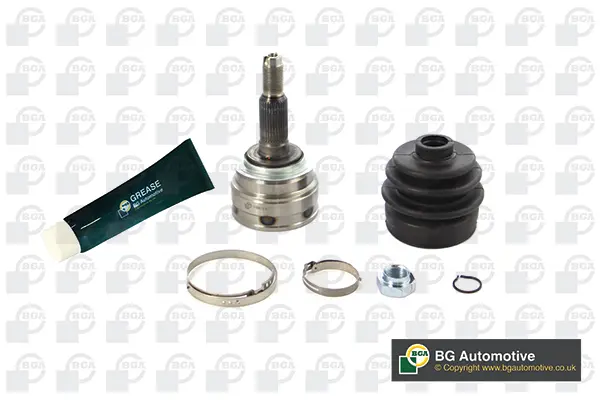 каре комплект, полуоска BGA                 