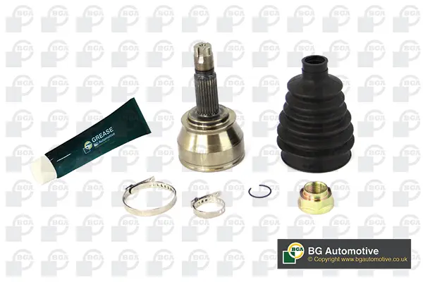 каре комплект, полуоска BGA                 