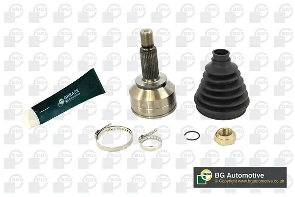 каре комплект, полуоска BGA                 