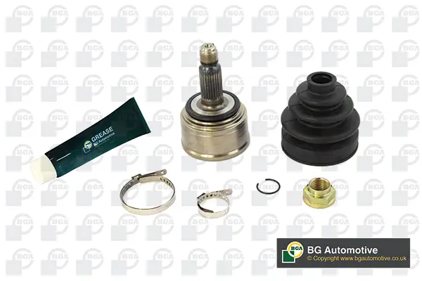 каре комплект, полуоска BGA                 