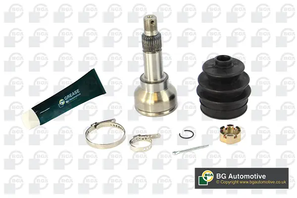 каре комплект, полуоска BGA                 