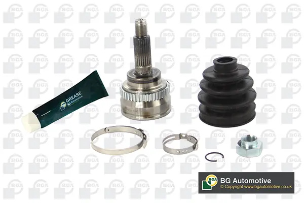 каре комплект, полуоска BGA                 