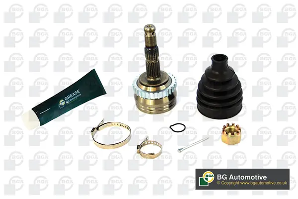 каре комплект, полуоска BGA                 