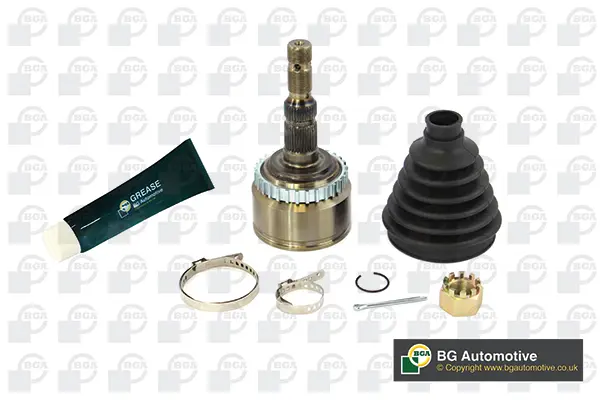 каре комплект, полуоска BGA                 