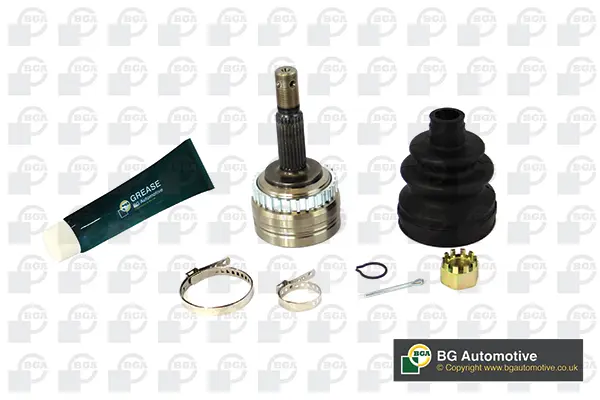 каре комплект, полуоска BGA                 