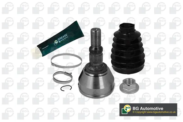 каре комплект, полуоска BGA                 