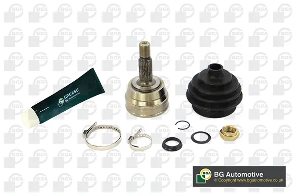 каре комплект, полуоска BGA                 