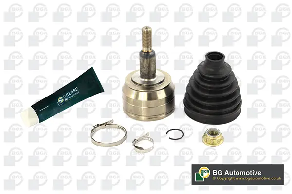 каре комплект, полуоска BGA                 