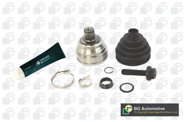 каре комплект, полуоска BGA                 